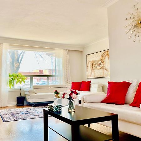 Sunny House - Main Floor, Free Parking, In Toronto Hotell Eksteriør bilde
